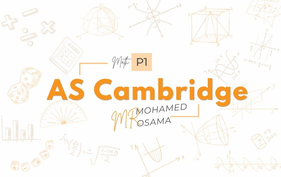 AS Cambridge P1