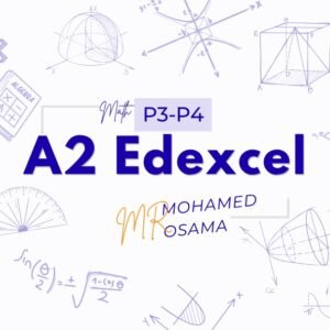 A2 Edexcel P3 - P4