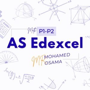 AS Edexcel P1 - P2