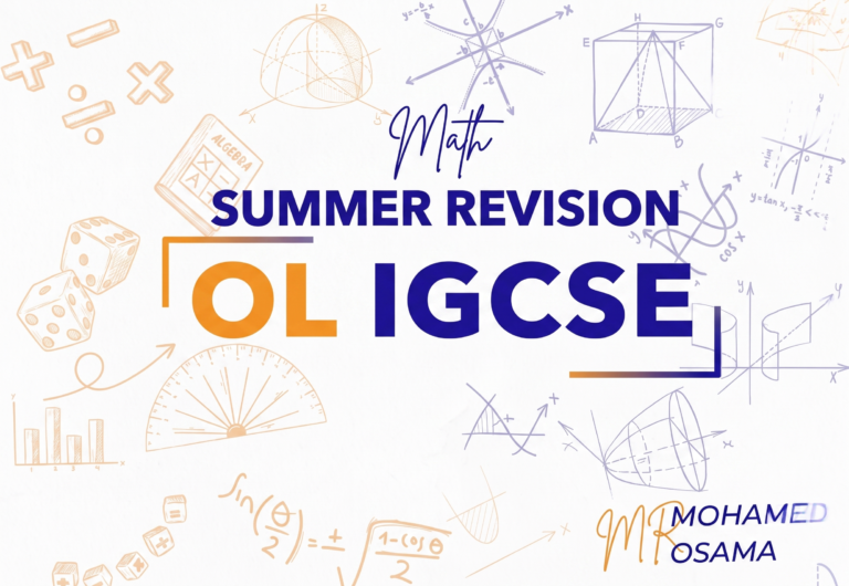 OL Math Summer Course (Foundation)